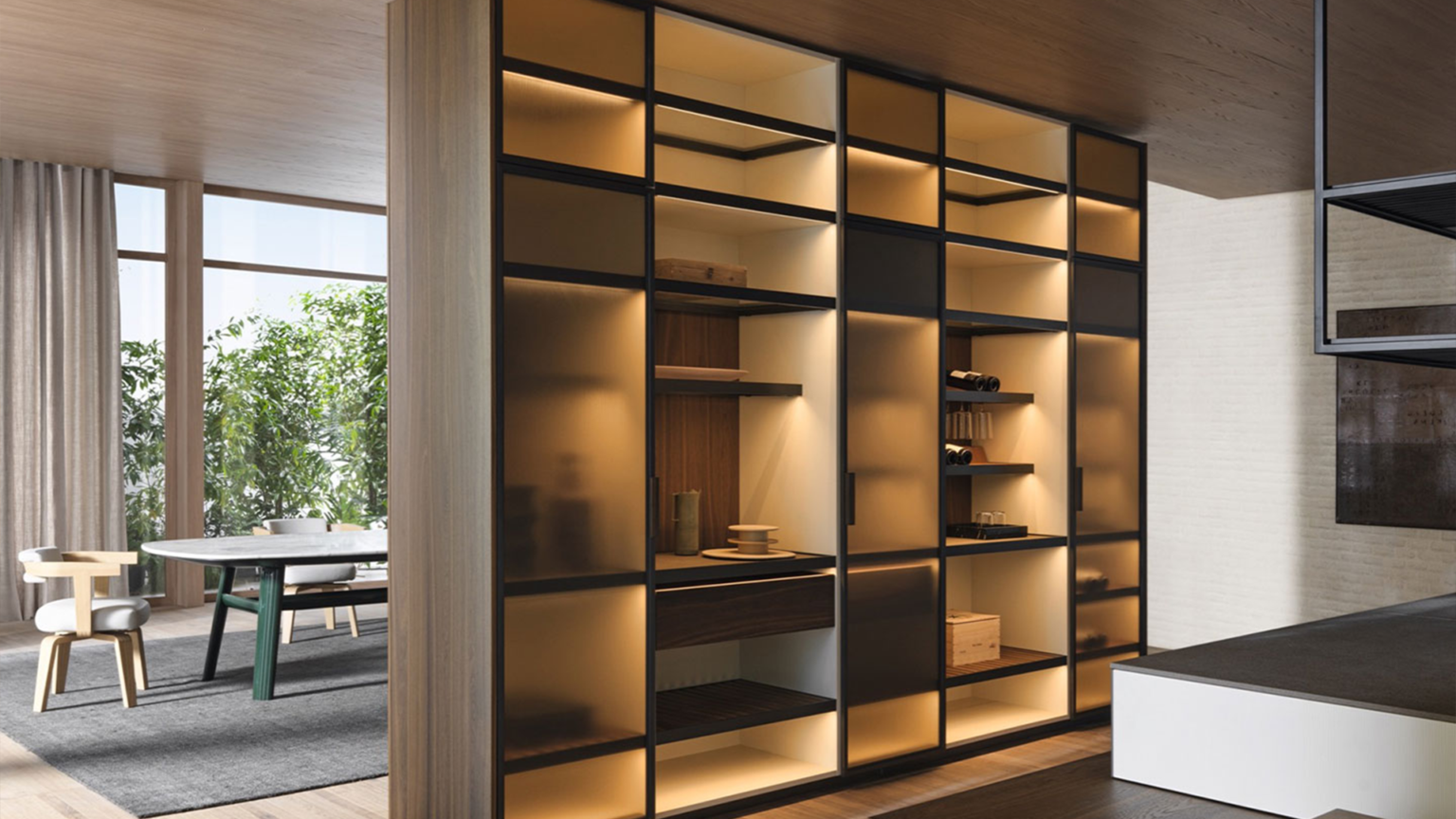 Atelier Column: La Elegancia Modular de Molteni&C para Cocinas de Lujo ...