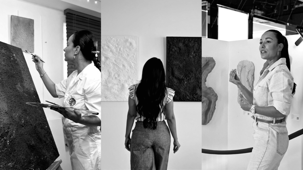 El arte como alma del espacio: Lina Bonilla y la experiencia de habitar a través del arte
