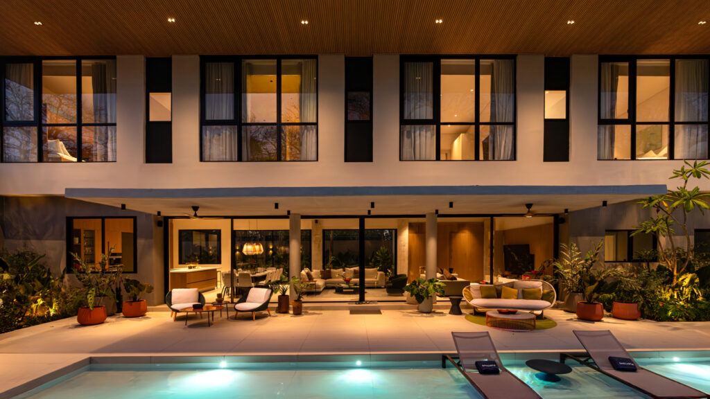 Home Interiors en Sandcastle: El arte de amoblar el lujo atemporal en Panamá