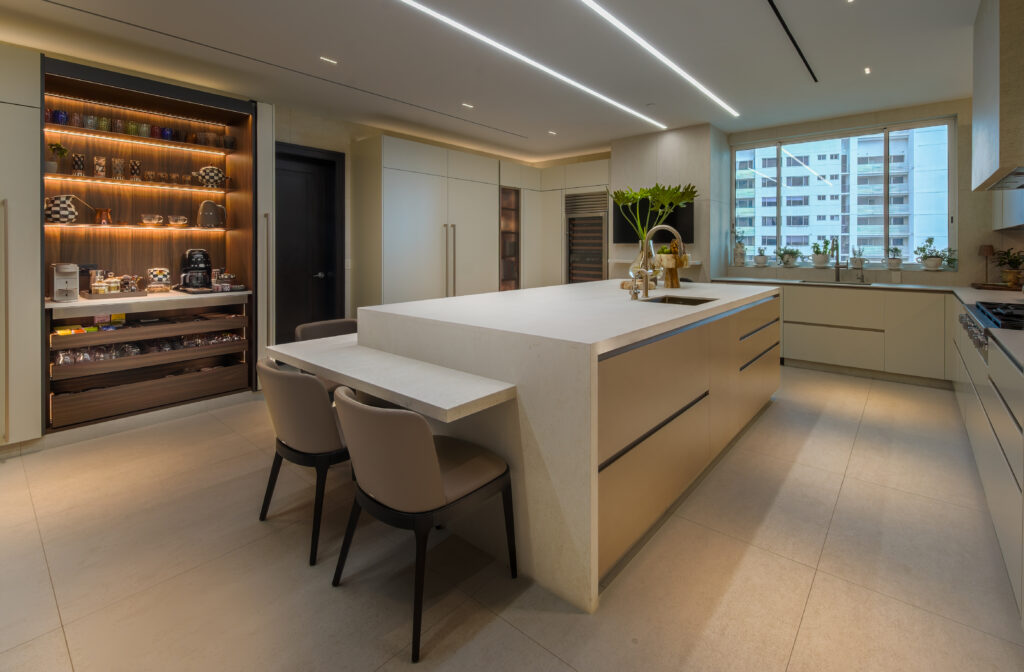 Una cocina diseñada para vivir: la historia de un espacio creado alrededor de quien lo habita
