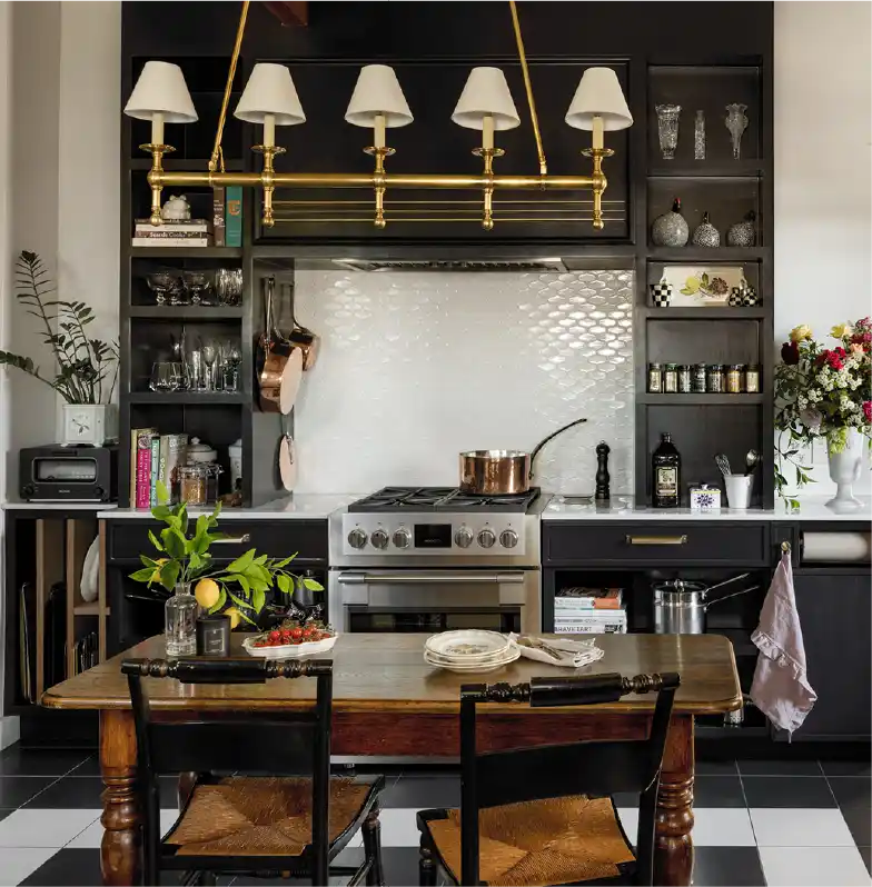 Cocina Sofia 30” de Fulgor Milan, el equilibrio perfecto entre carácter histórico y diseño contemporáneo.